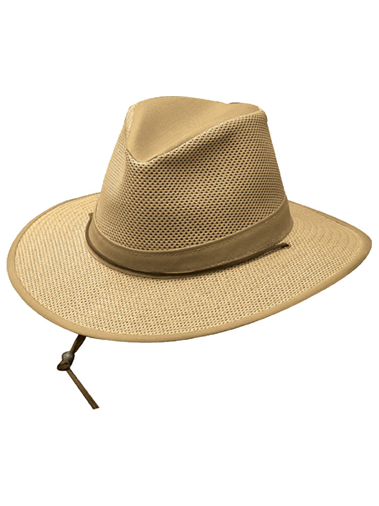 Henschel Packable Aussie Men's Hats in Khaki | Muldoon's Men's Wear