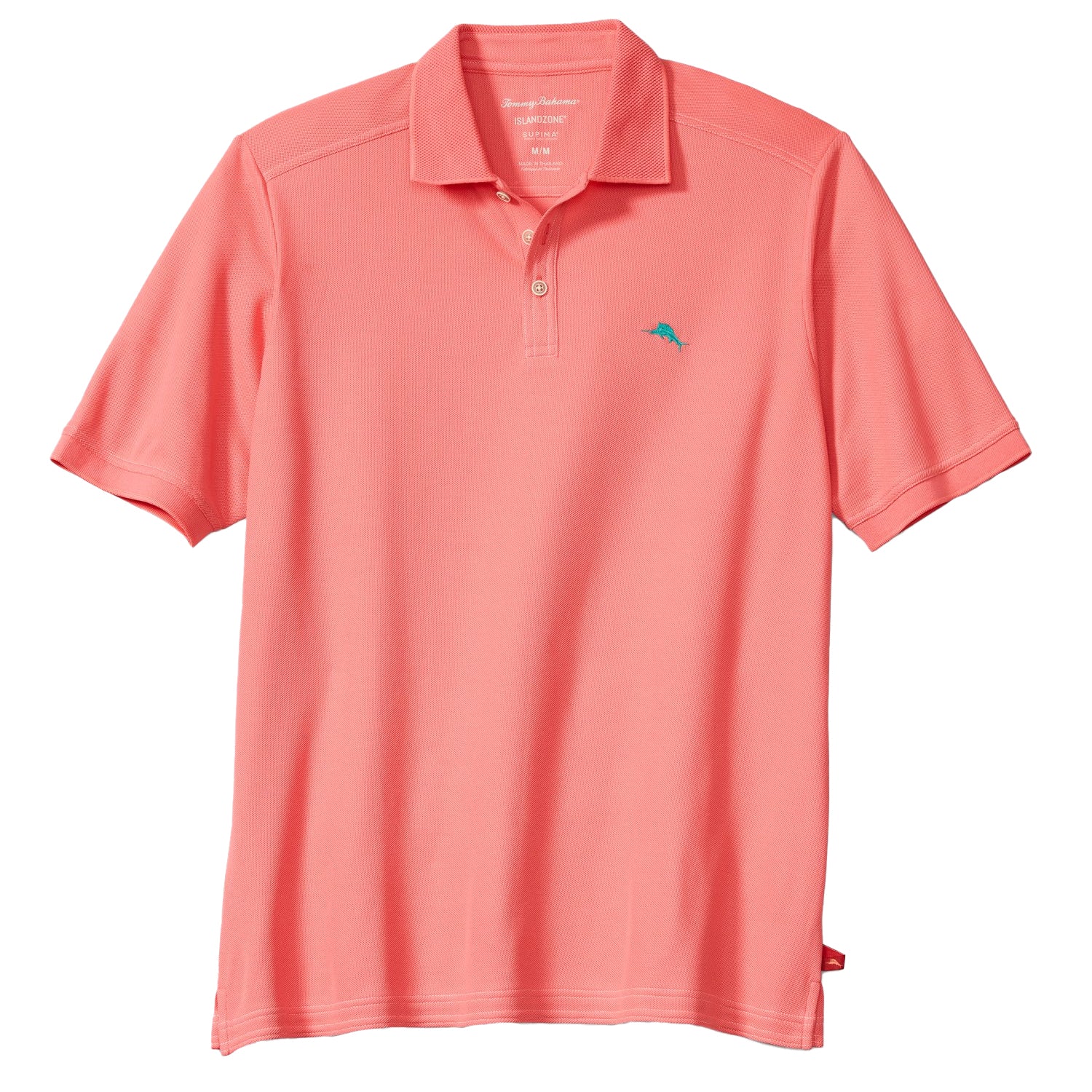 Tommy Bahama Emfielder 2.0 Polo in Pure Coral