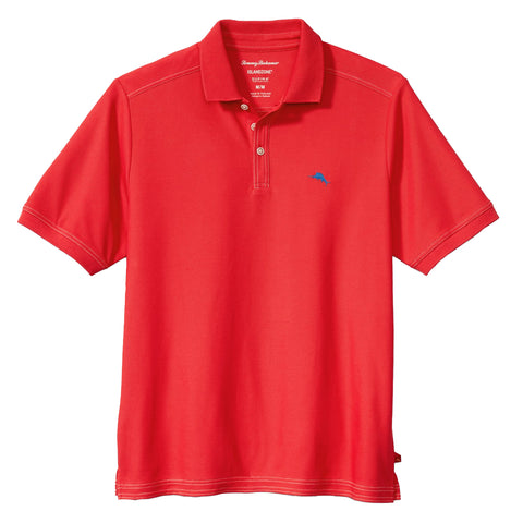 Tommy Bahama Emfielder 2.0 Polo in Red Flash