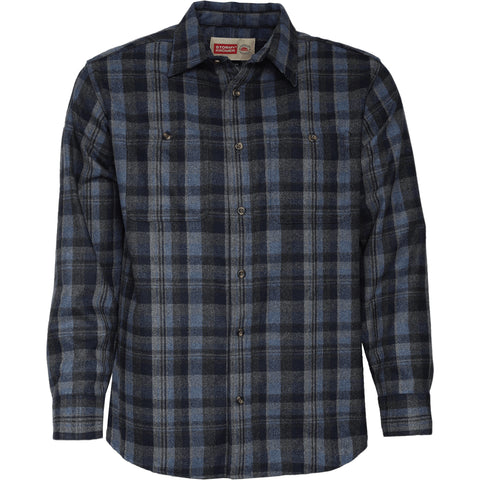Stormy Kromer 'The Wool' Shirt in Storm Plaid