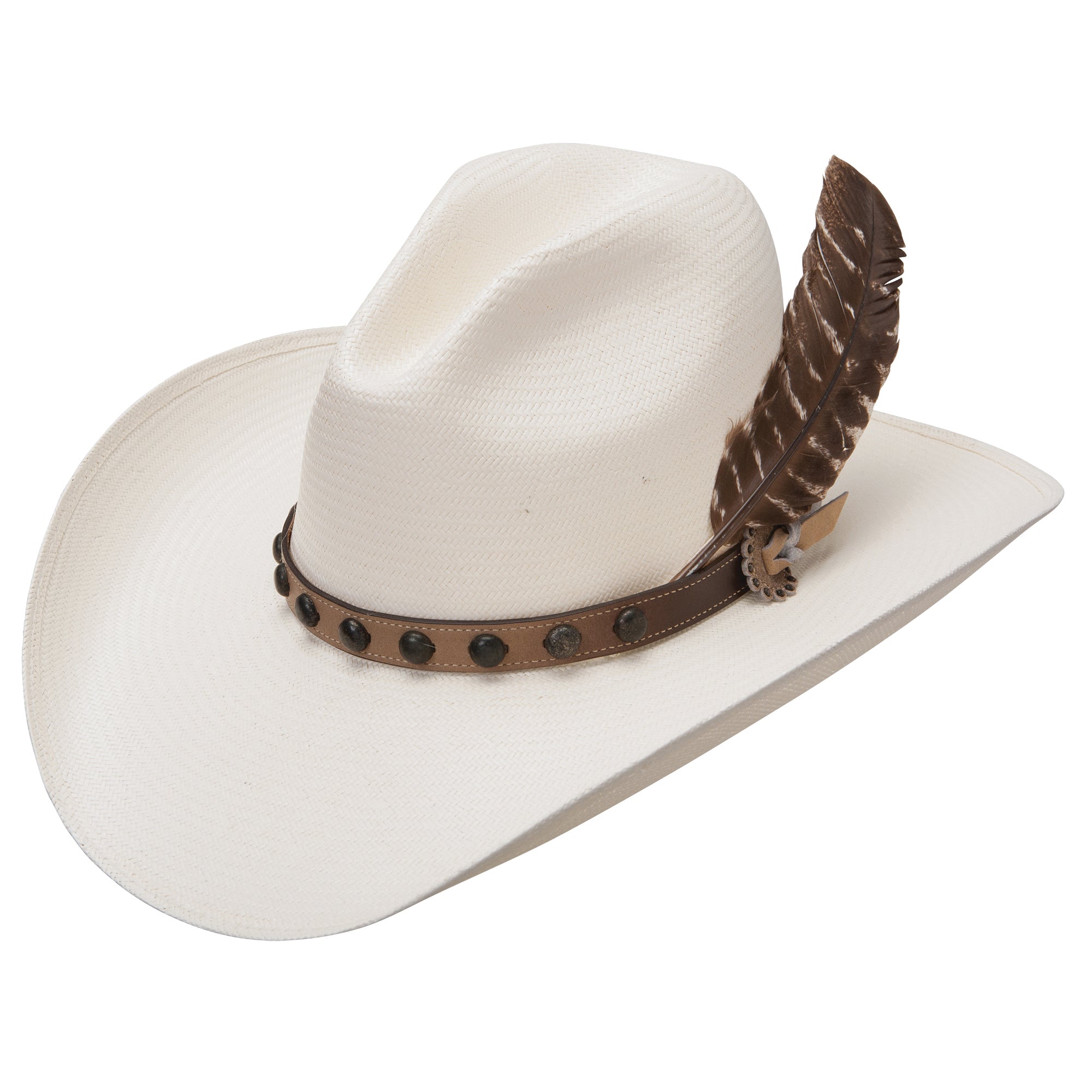 Stetson Broken Bow 10X Shantung Straw Cowboy Hat-1