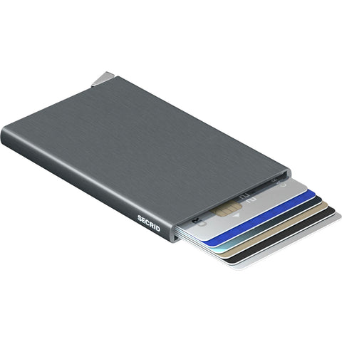 Buy titanium Secrid Premium Frost Cardprotector - CFr