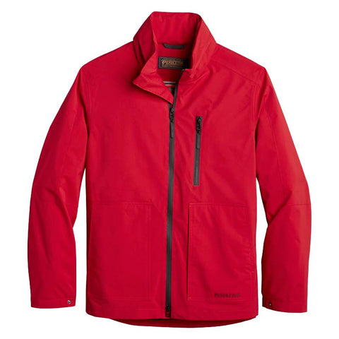 Pendleton Outdoorsman Windbreaker Jacket in Red
