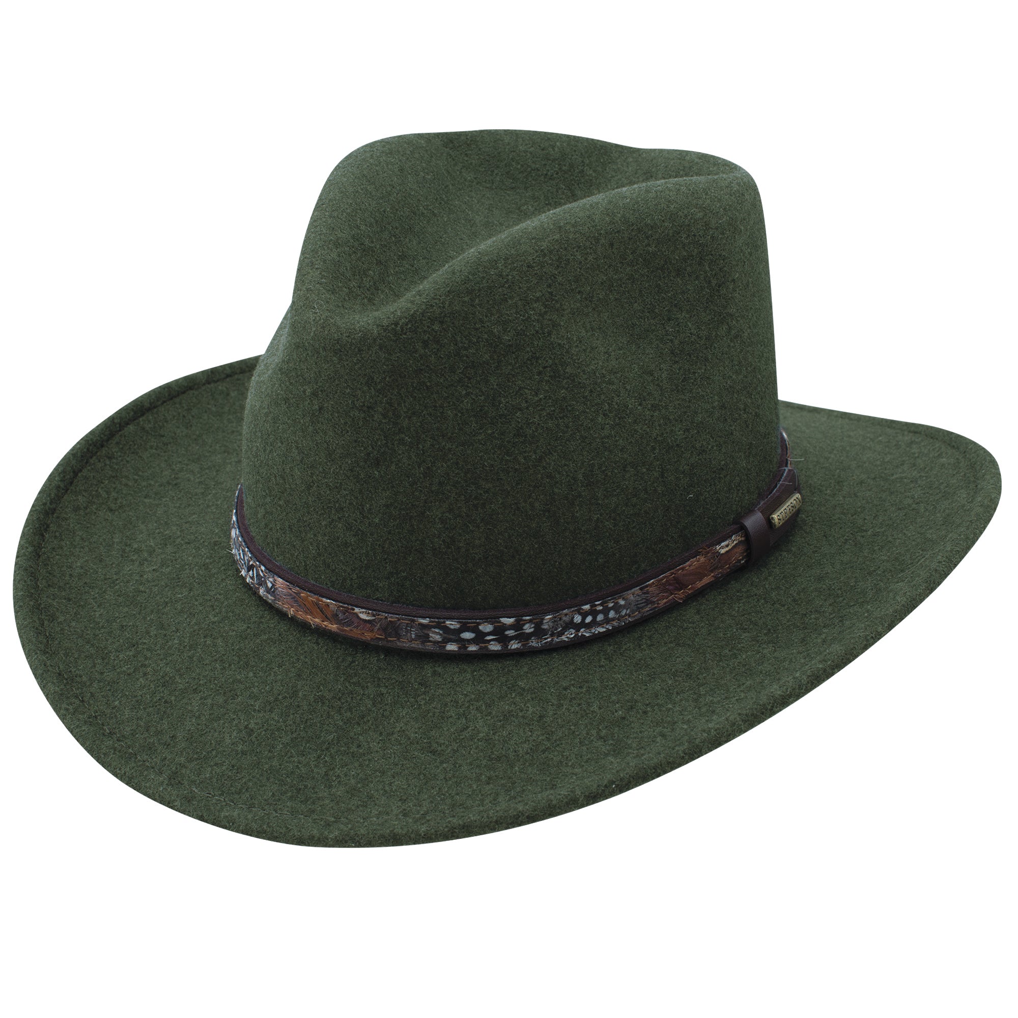 Stetson Expedition 100% Crushable Wool Hat