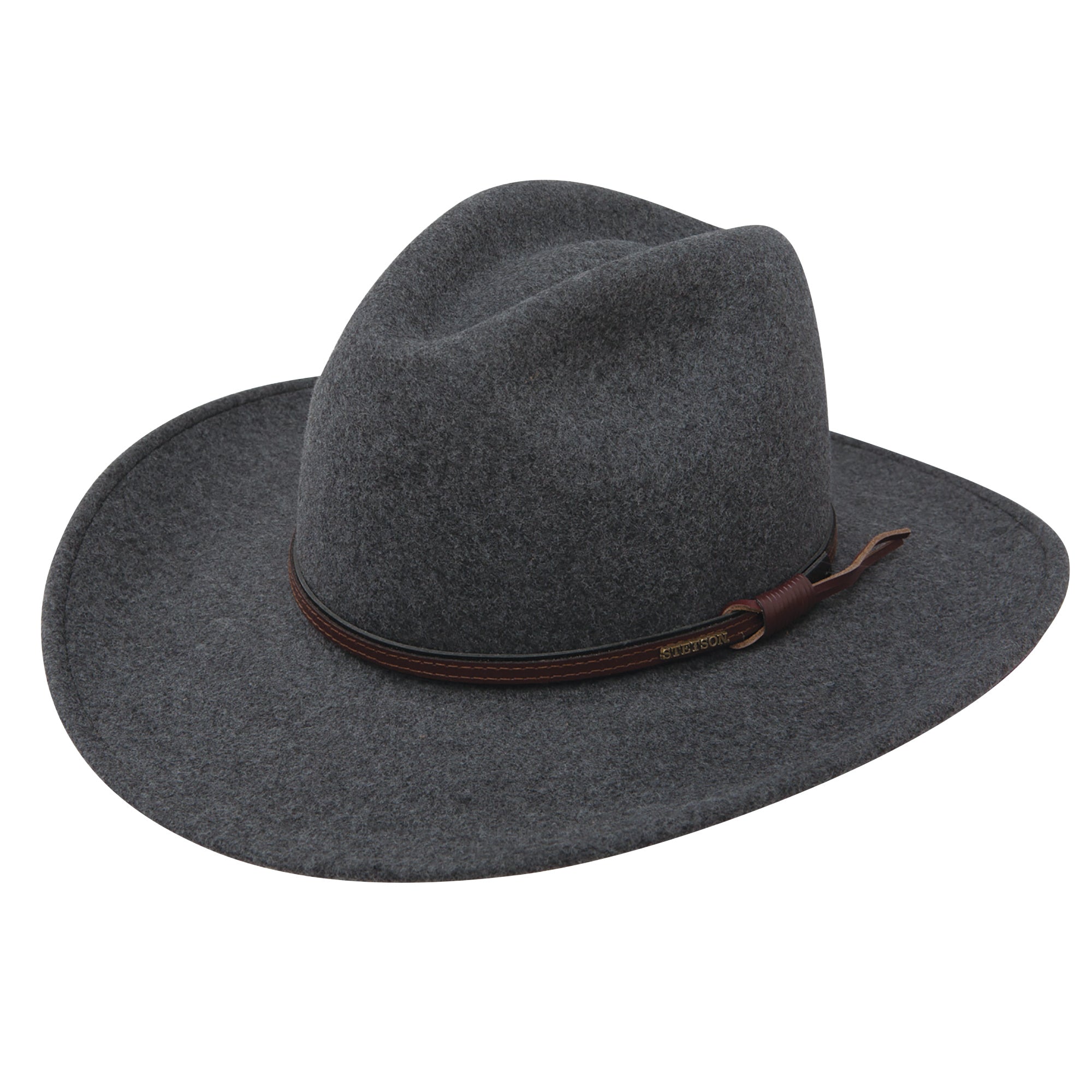 Stetson 100% Crushable Wool Greybull Hat