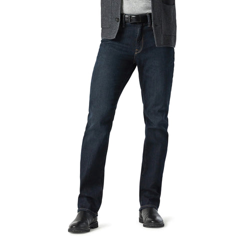 34 Heritage Charisma Relaxed Straight Jeans in Dark Comfort