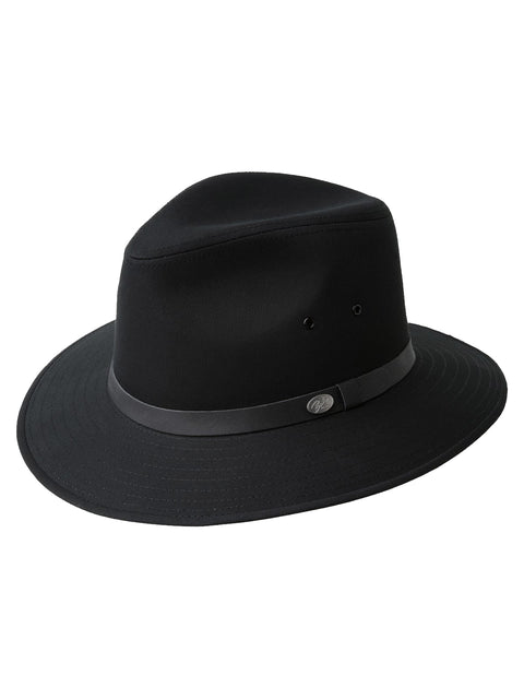 Bailey Dalton Safari Hat in Black