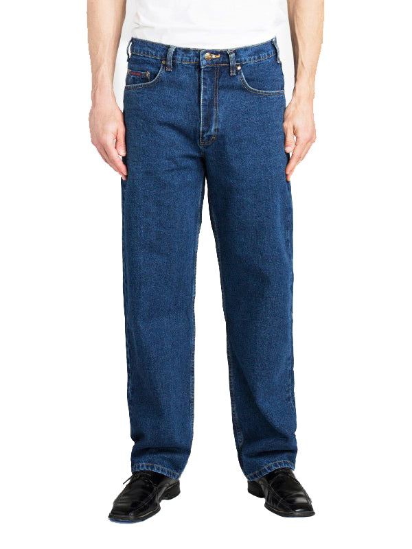 Grand River Classic Jeans in Blue - Big Man Sizes (44 - 54 Waist)