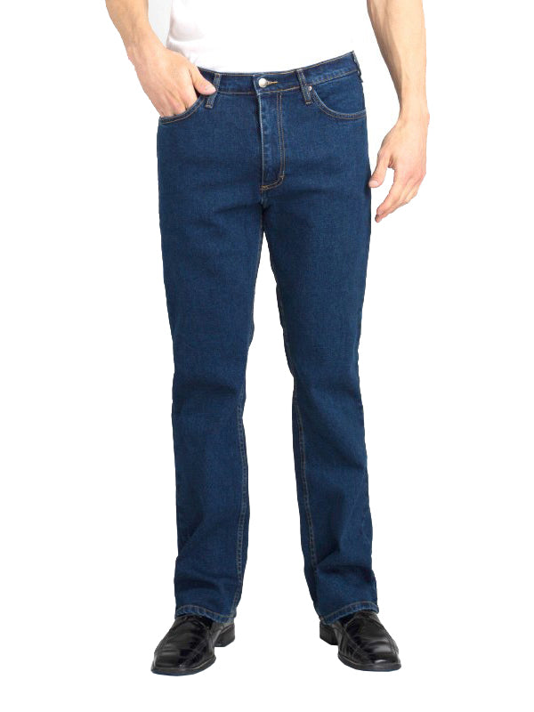 Grand River Stretch Jeans in Blue - Big Man (44 - 54 Waist)