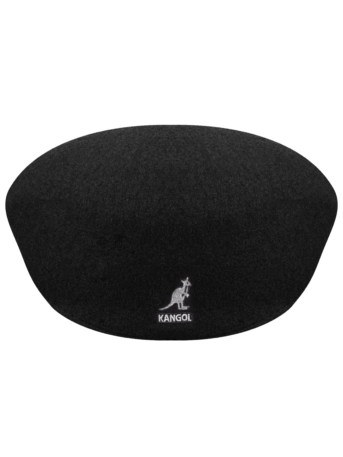 Kangol Wool 504 Cap in Black-2