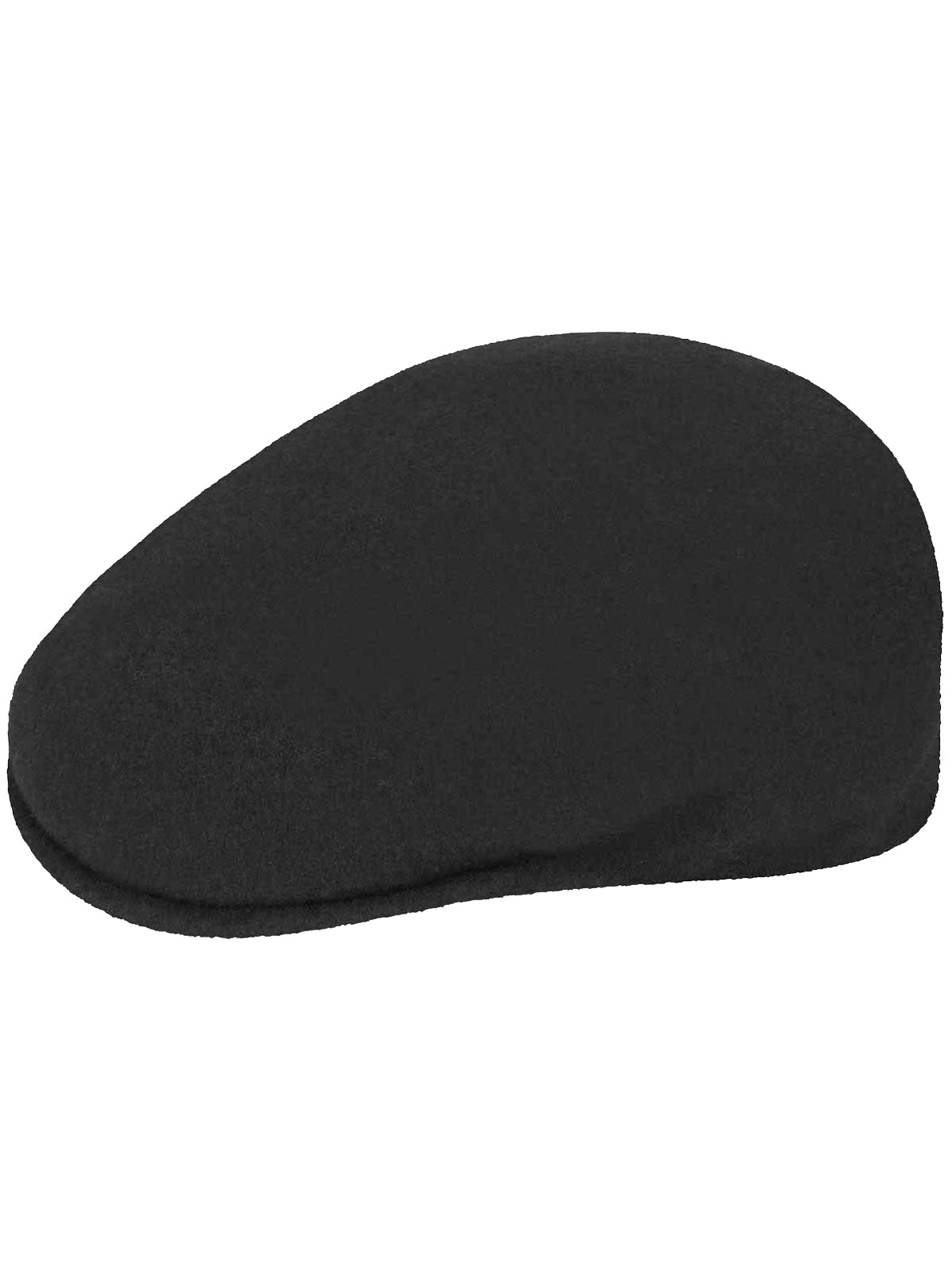 Kangol Wool 504 Cap in Black