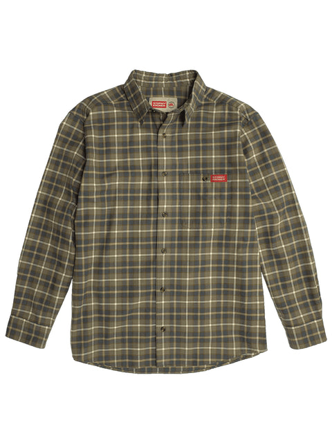 Stormy Kromer Flannel Shirt in Bungee Cord
