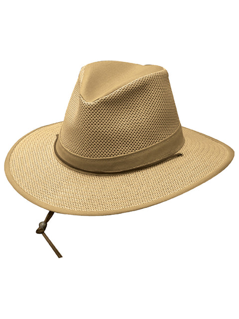 Henschel Packable Aussie Men's Hats in Khaki