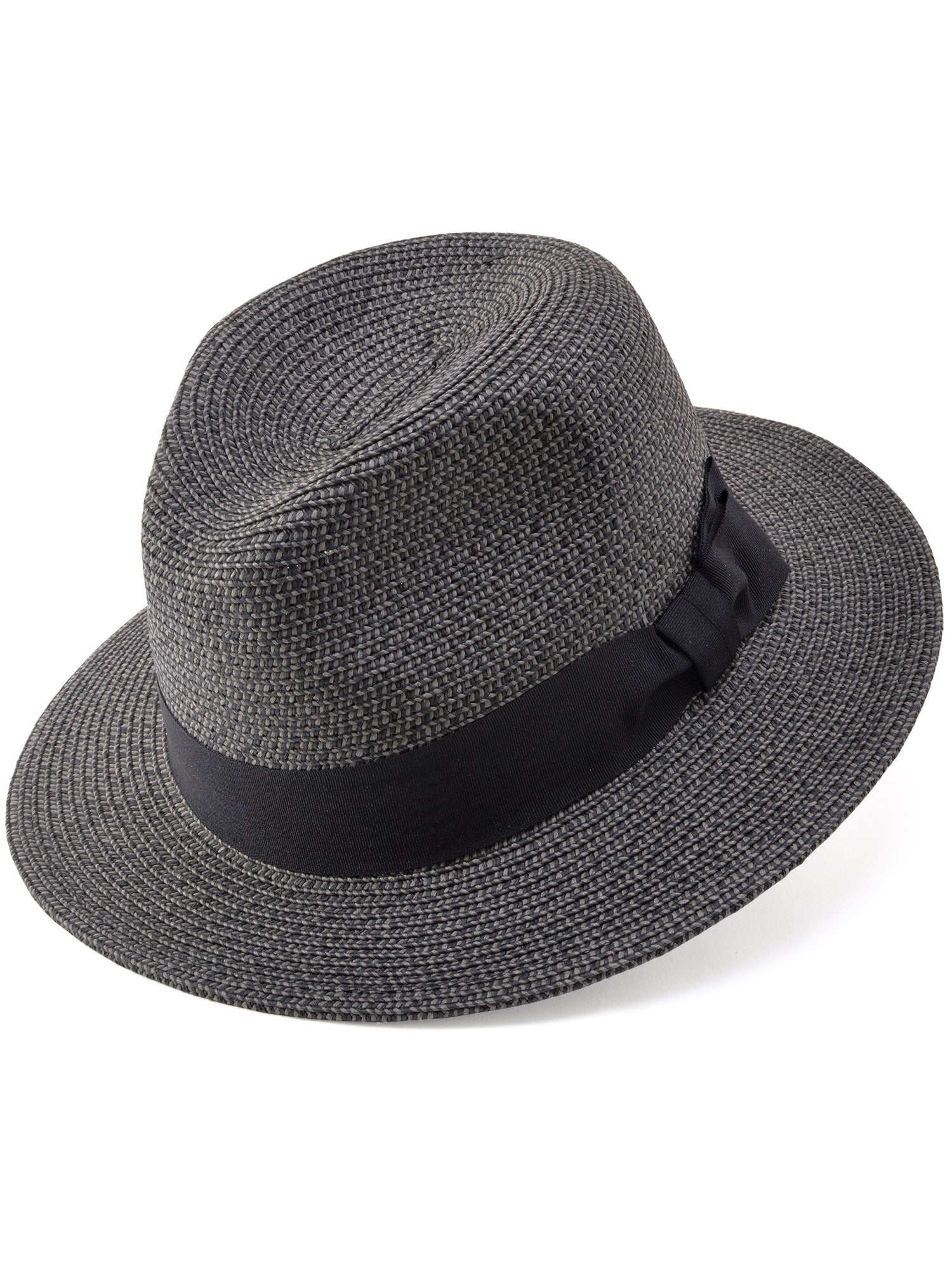 Broner 'Suitable' Marled Paper Hat in Black