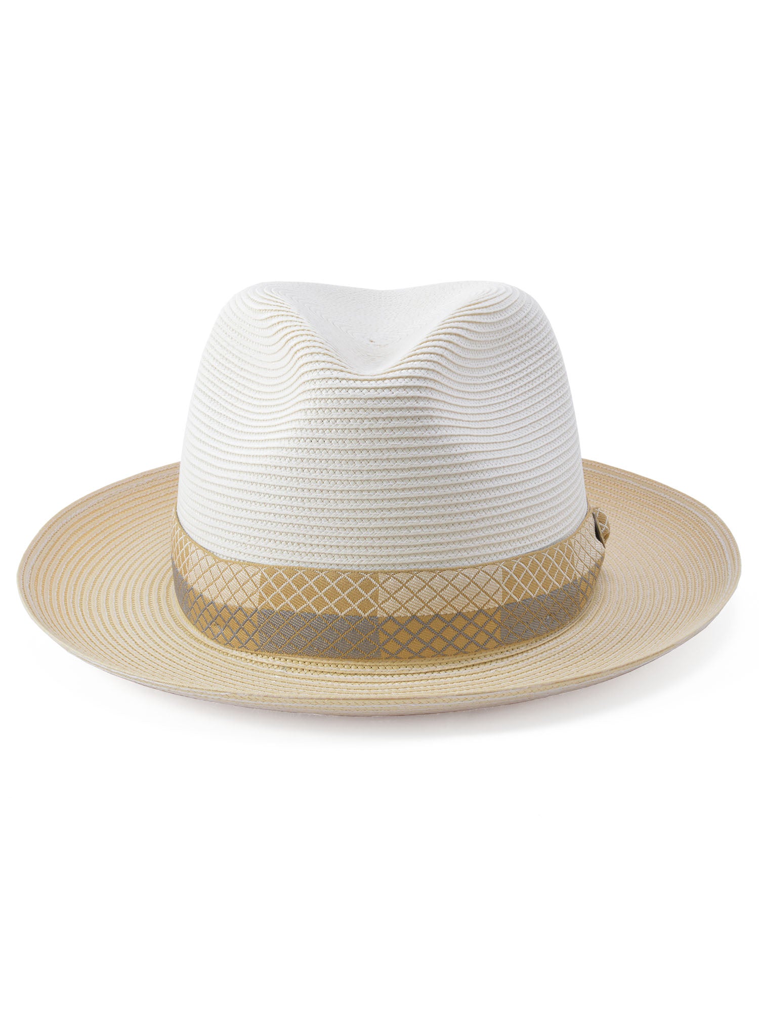 Stetson Andover Florentine Milan Straw Hat