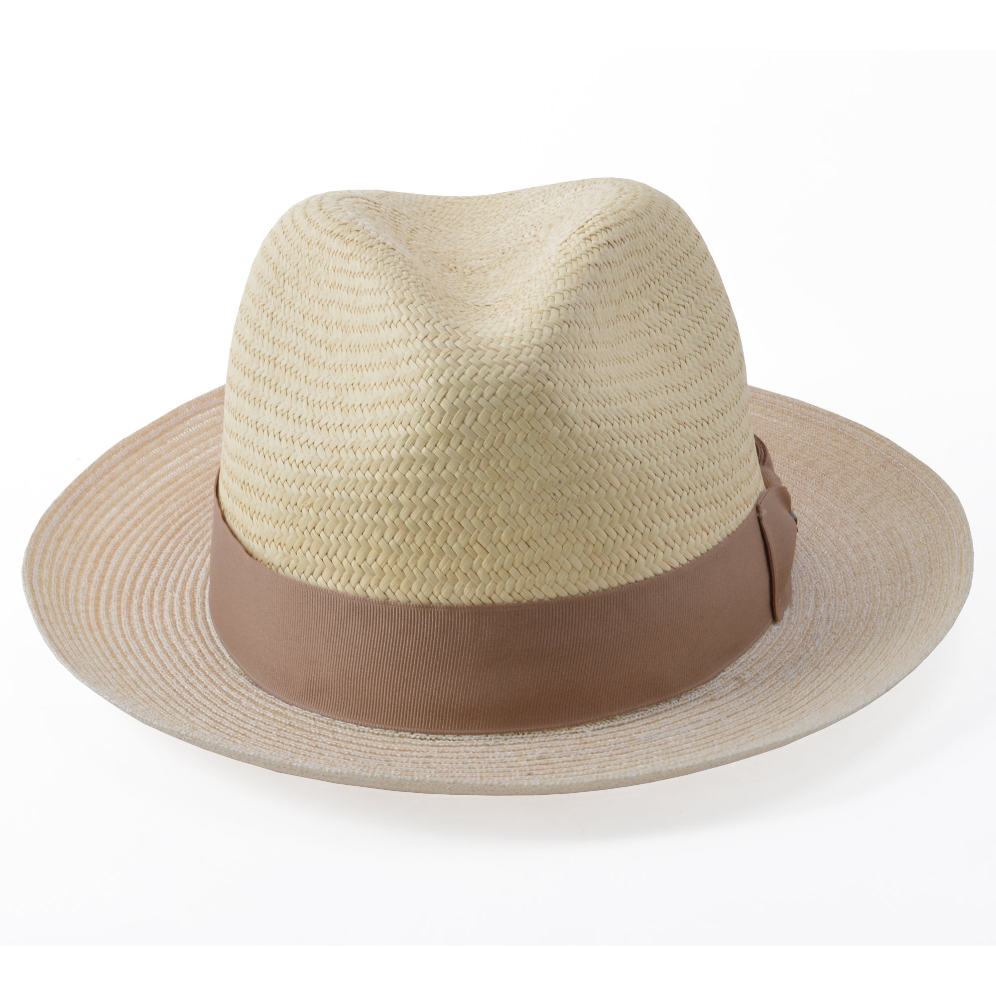 Stetson Aston Hemp & Panama Straw Fedora Hat