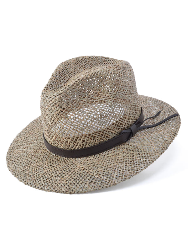 Stetson Baytown Seagrass Straw Hat - 1