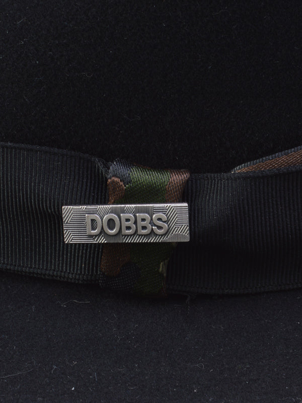 Dobbs First Class Fedora in Black - 2