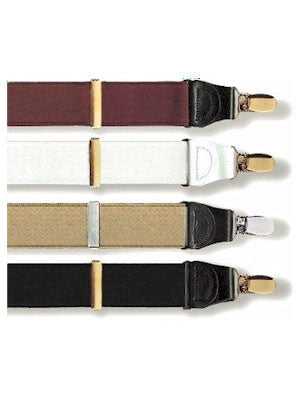Hold-Up Formal Suspenders (1" Wide)
