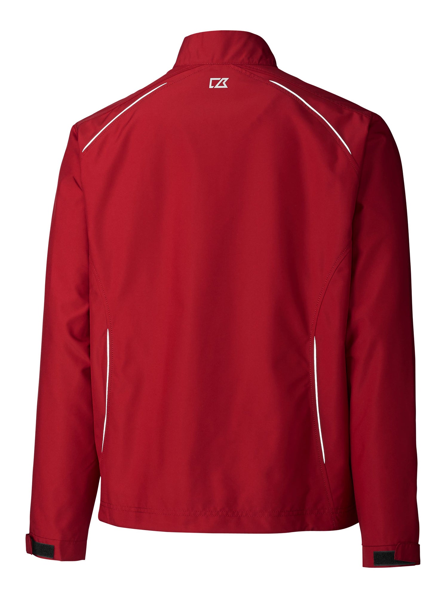 Cutter & Buck Beacon Full Zip Jacket in Cardinal Red-2