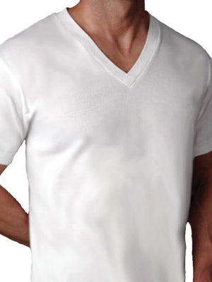 Munsingwear Men's Cotton V-Neck Shirts