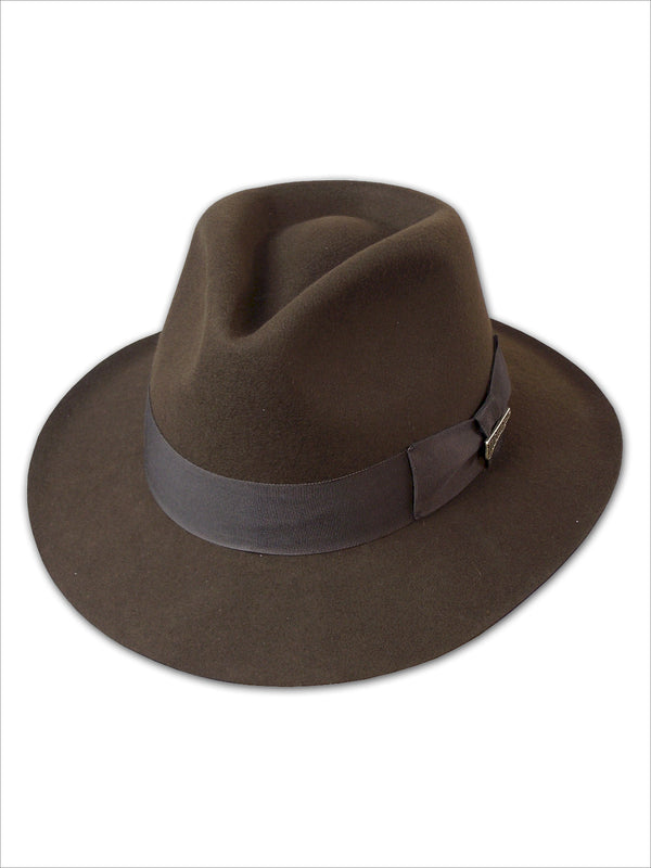 Dorfman Pacific Indiana Jones Fur Felt Hats - 1