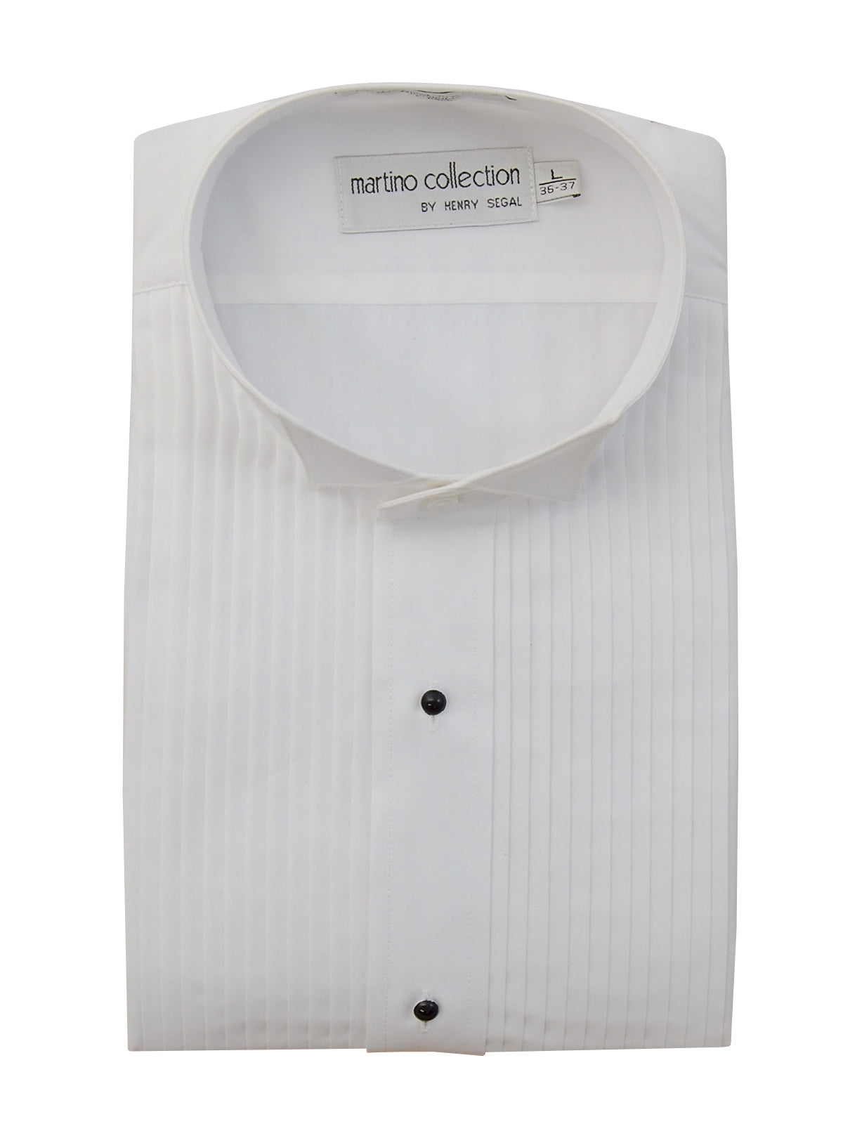 Wing Tip Tuxedo Shirt - Regular Sizes