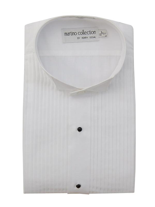 Wing Tip Tuxedo Shirt - Regular Sizes - 1