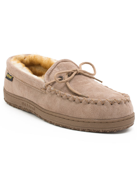 Old Friend Childrens Moccasin Loafer Slippers