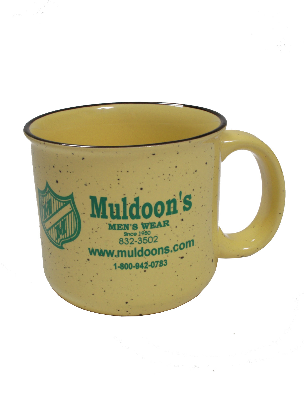 Muldoon's Ceramic Cafe Mugs