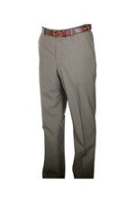 Berle Wool Blend Self Sizing Dress Pants - Regular Sizes - LIGHT OLIVE
