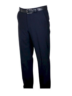 Berle Wool Blend Self Sizing Dress Pants - Tall Man Sizes - NAVY