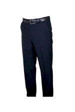 Berle Wool Blend Self Sizing Dress Pants - Tall Man Sizes - NAVY