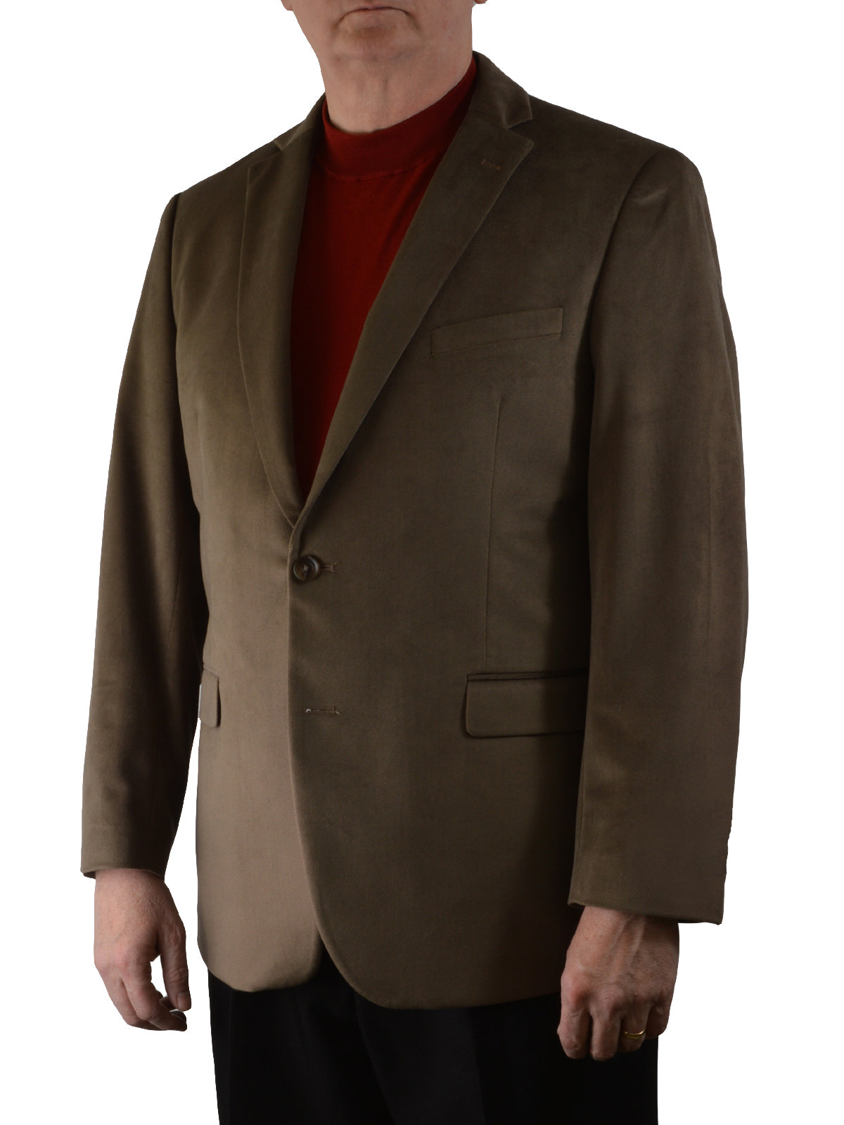 Jean-Paul Germain Contemporary Fit Polyester Sportcoats by Harmony