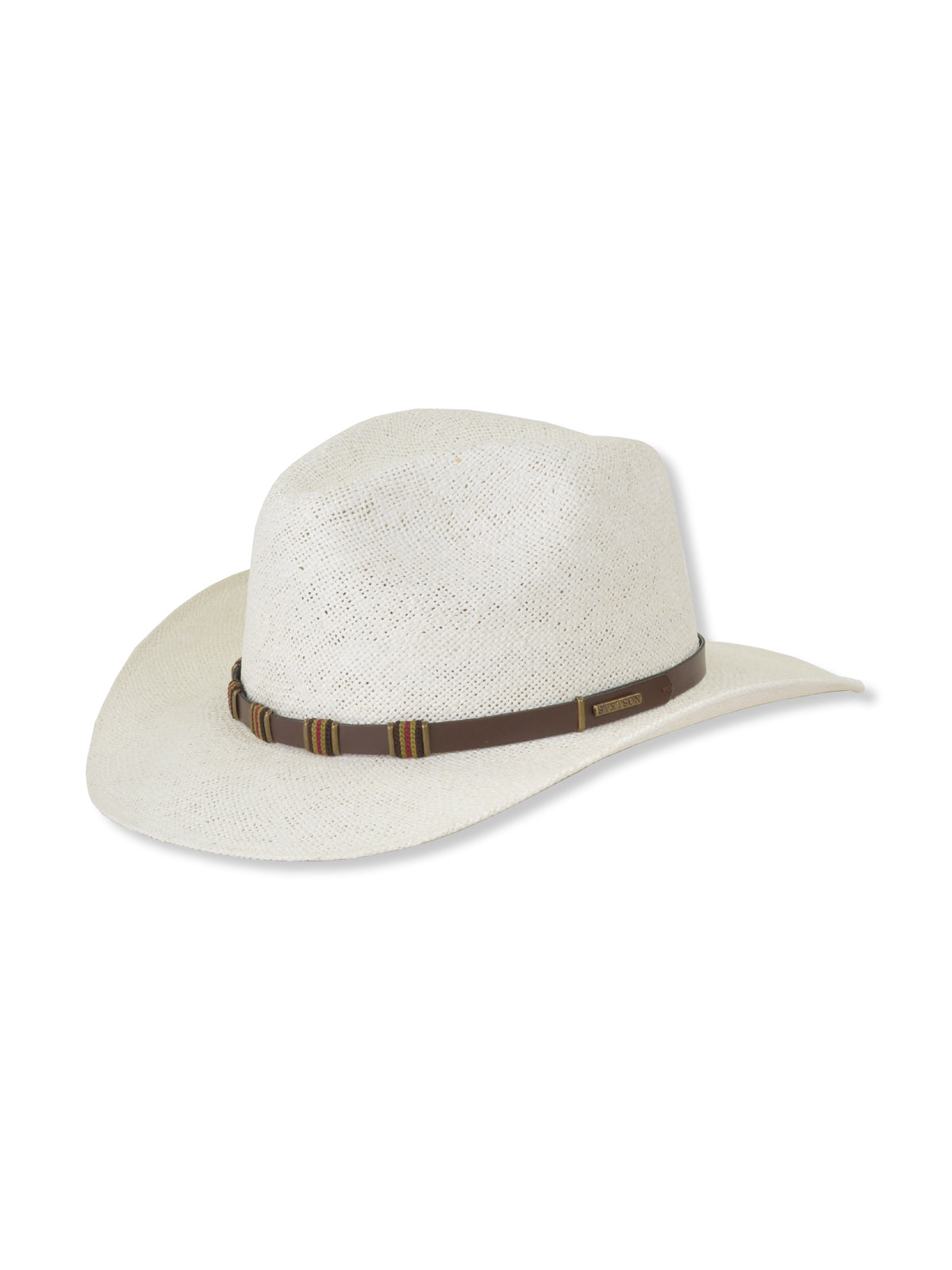 Stetson 'Wilson' Woven Jute Straw Cowboy Hats SSWILS-2130