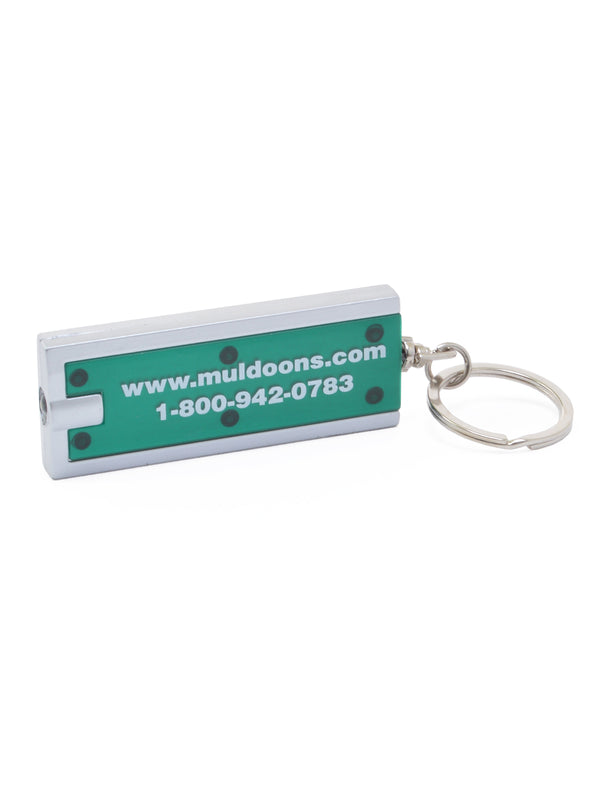 Muldoon's Key Ring with Light - 1
