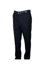 Berle Wool Blend Self Sizing Dress Pants - Tall Man Sizes - CHARCOAL