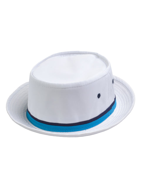 Dorfman Pacific Roll Up Bucket Hat in WHITE - 830KS-WHT