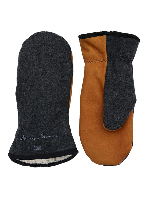 Stormy Kromer Tough Mitts in Charcoal Grey - 51870 - 1