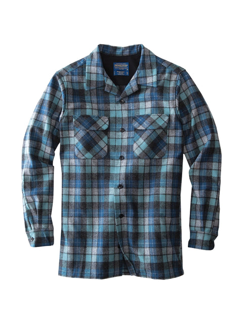 Pendleton 100% Wool Beach Boy Board Shirts AA022-30789 - Regular Sizes