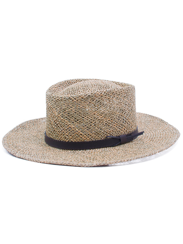 Stetson Men's Straw Gambler Hat - 1