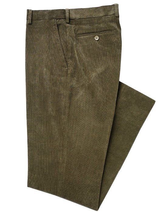 Enro Two Tone Stretch Narrow Wale Corduroy Pants in Taupe - M1086G099-TPE
