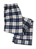 Foxfire 100% Cotton Flannel Coat Style Pajamas - T - 2