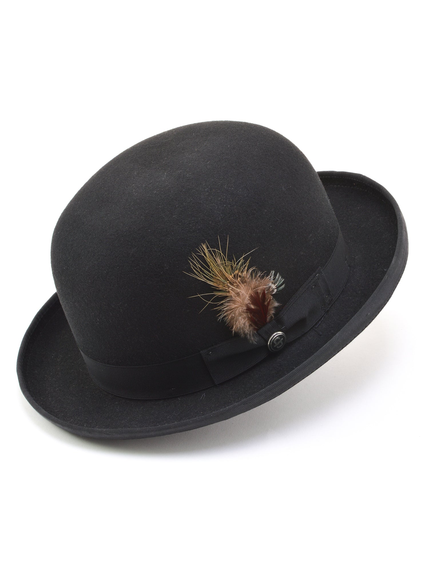 Stetson 100% Wool Felt Derby Hat