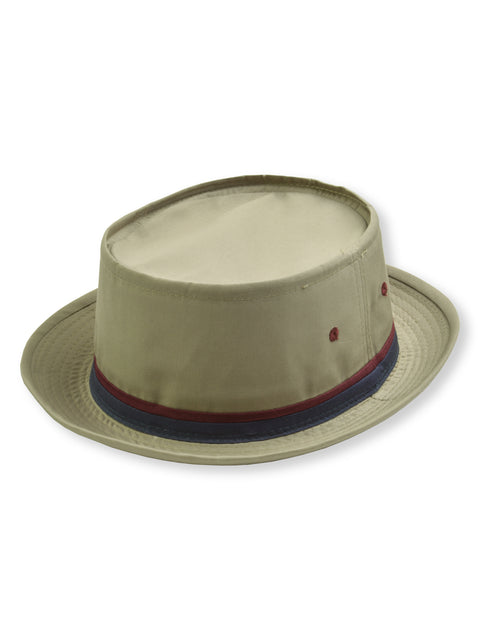 Dorfman Pacific Roll Up Bucket Hat in TAN - 830KS-TAN