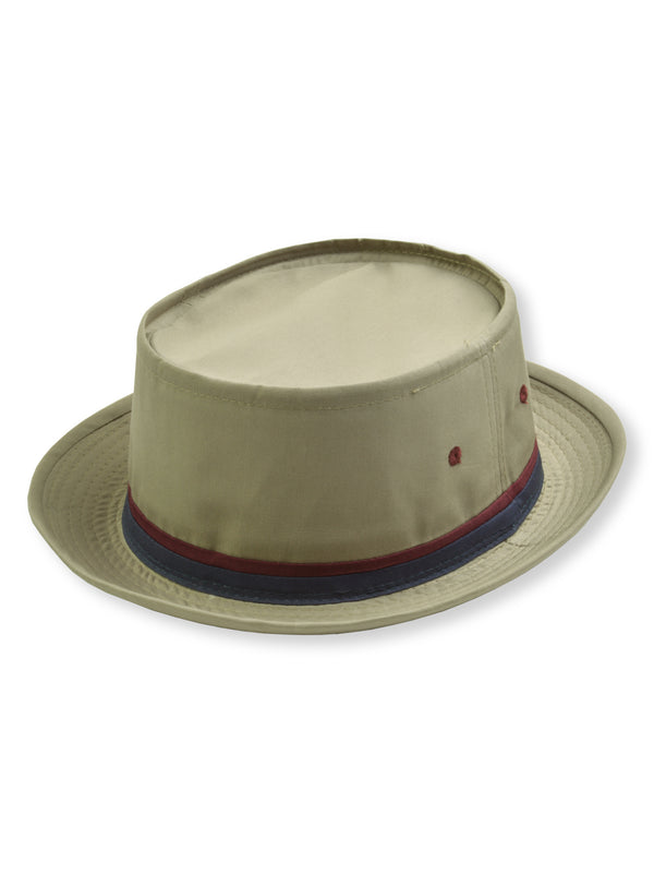 Dorfman Pacific Roll Up Bucket Hat in TAN - 830KS- - 1