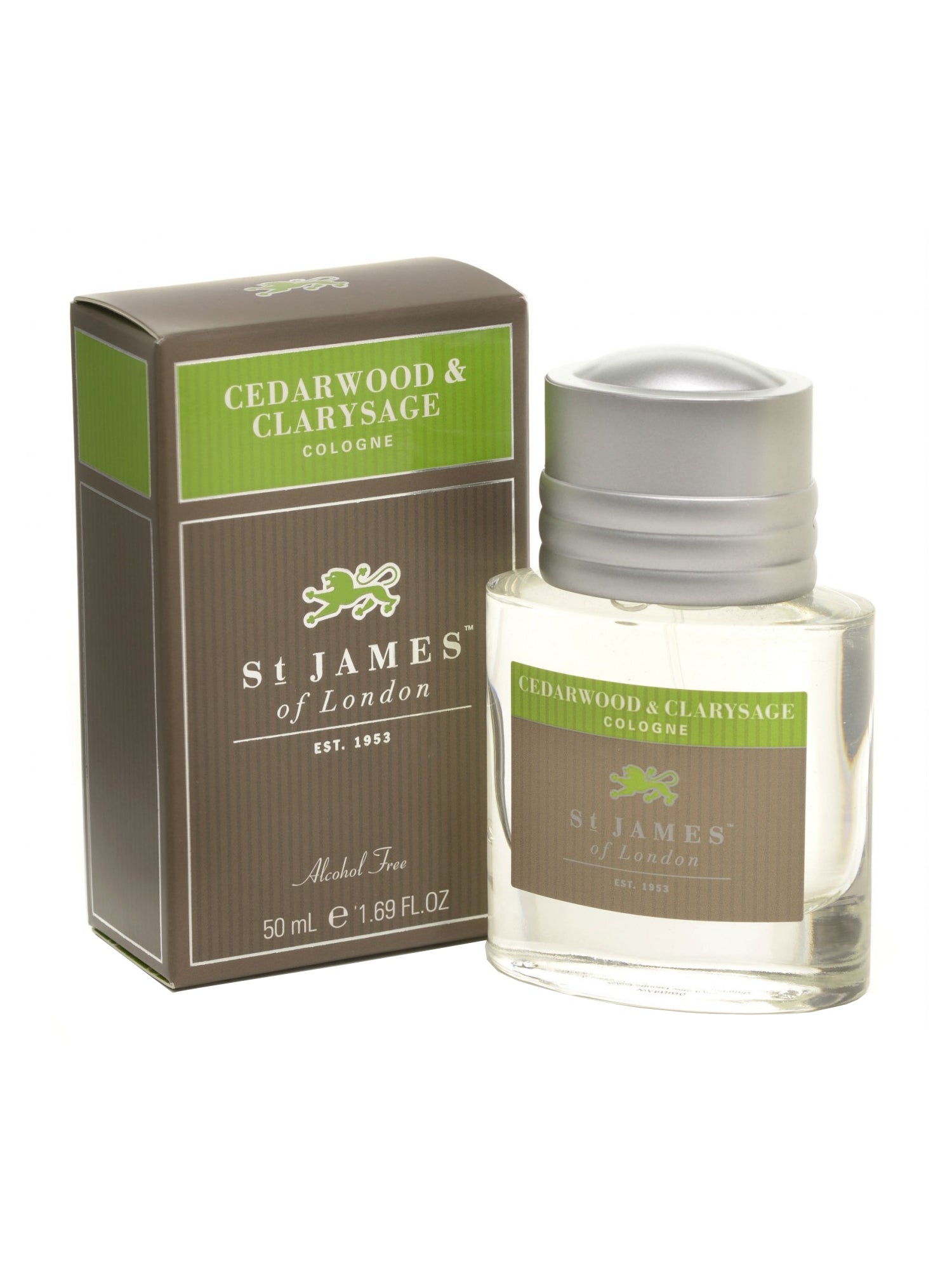 St James of London Cedarwood and Clarysage Cologne