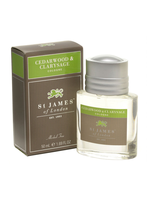 St James of London Cedarwood and Clarysage Cologne - 1