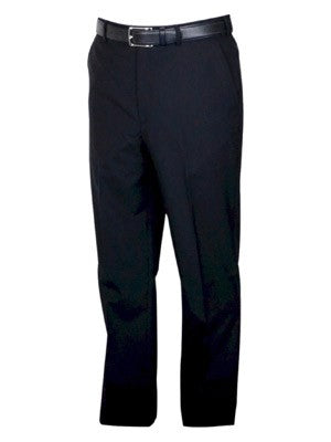 Berle Wool Blend Self Sizing Dress Pants - Regular Sizes - BLACK