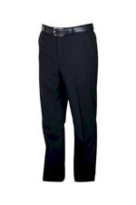 Berle Wool Blend Self Sizing Dress Pants - Regular Sizes - BLACK
